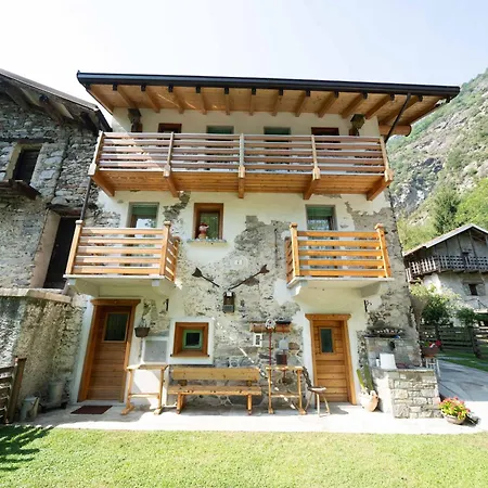 Nel A Samolaco - Terrazzo Apartamento Novate Mezzola
