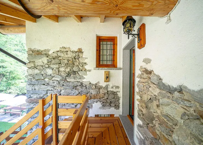 Nel A Samolaco - Terrazzo * Novate Mezzola